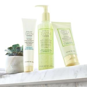 White Tea & Citrus Satin Hands® Pampering Set